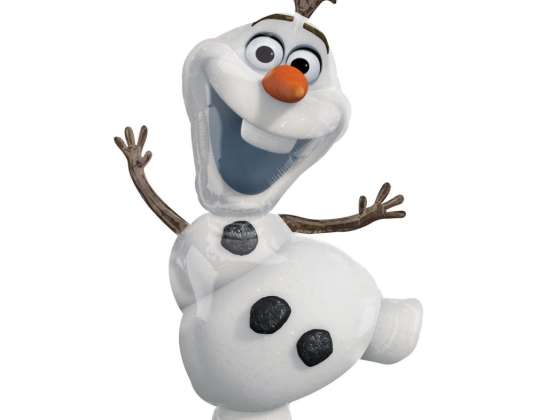 Disney Frozen Frozen Olaf Balão de Folha 86 cm