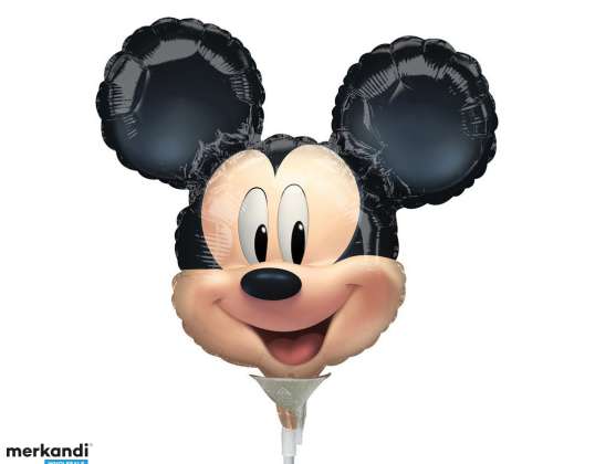 Disney Mickey Forever balónek Mini fólie 28 cm