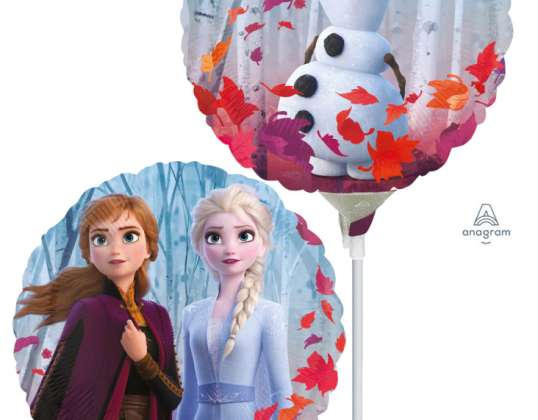 Disney Frozen II külmutatud II fooliumist õhupall 22 cm