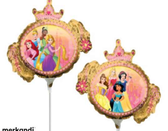 Disney Prinsesse Folie Ballong 28 cm