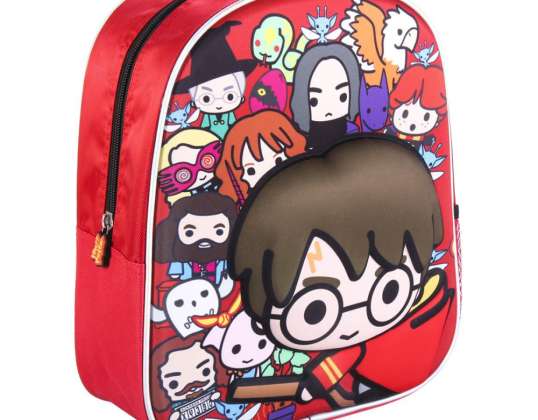 Harry Potter Mochila 3D 31 cm