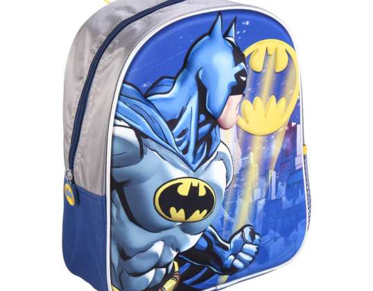 DC Batman 3D Backpack 31 cm