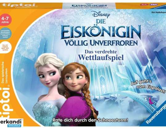 tiptoi® Disney Frozen: susuktas lenktynių žaidimas