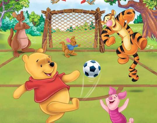 Disney Winnie the Pooh Day of Sports Puzzle 3x49 pieces