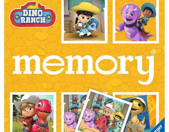 Dino Ranch Memory