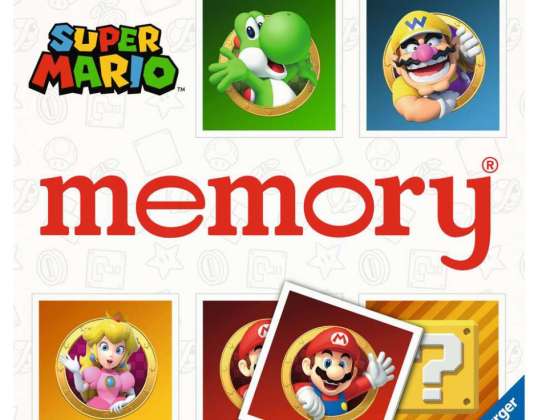 Super Mario memorija
