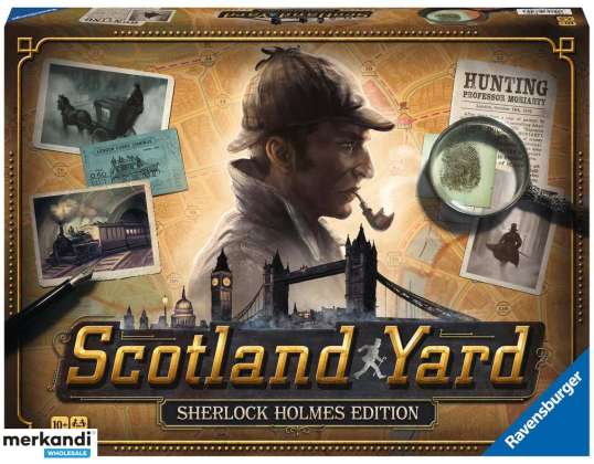 Scotland Yard Board Game