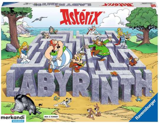 Asterix labyrint brettspill