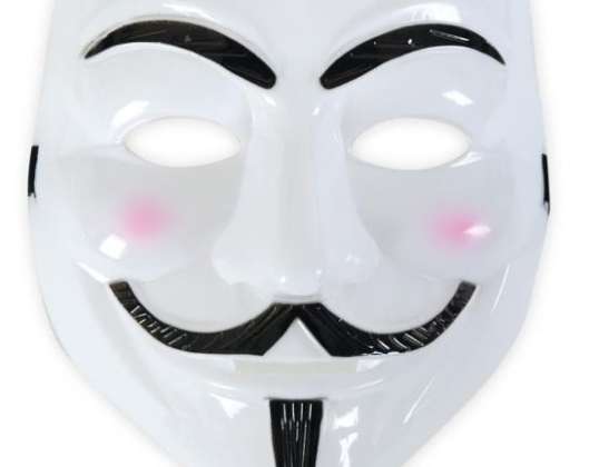 Halvmask "V" 1 st Vuxen
