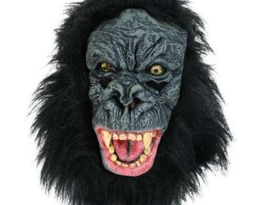 Plná maska Gorila Dospelý