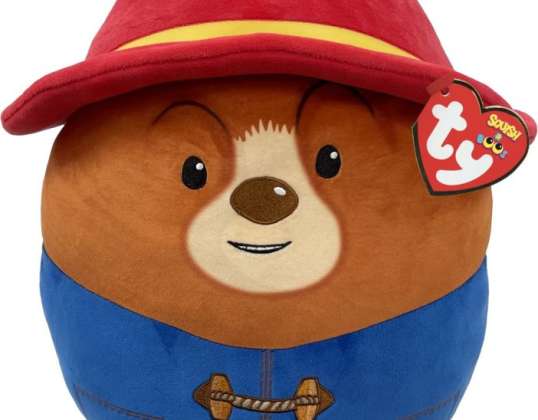 Ty 39243   Plüschfigur Paddington Bear   Squish A Boo 20 cm
