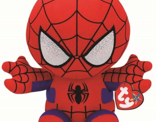 Ty 96299 Pelúcia Marvel Spiderman 24 cm