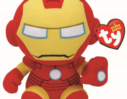 Plüschfigur Marvel Iron Man   15 cm