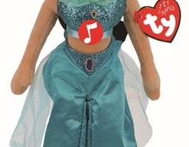 Ty 02410 Βελούδινο Disney Princess Jasmine με Ήχο 40 cm