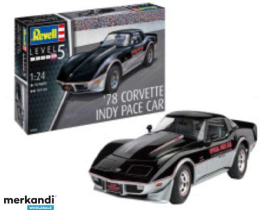 Revell Kit Corvette '78 Indy Pace automašīna