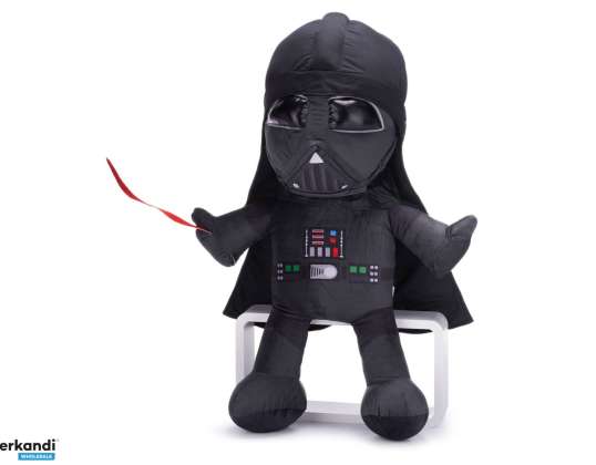 Star Wars XXL Darth Vader brinquedo de pelúcia 81 cm