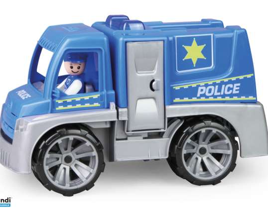 TRUXX Police avec boîte d’affichage d’accessoires