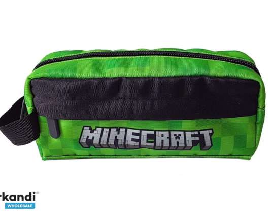 Minecrafti pliiatsikott roheline