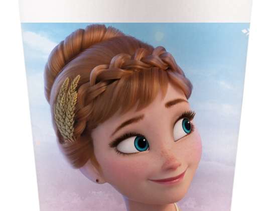 Disney Frozen 2 / Frozen 2 Wind Spirit Party puodelis 200ml 8 vnt.