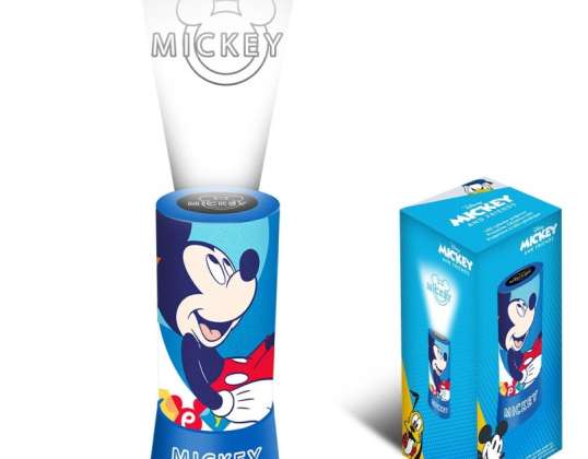 Projekčná lampa Mickey Mouse