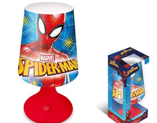 Marvel Spiderman Bedside Lamp