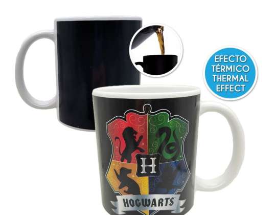 Harry Potter Häuser   Farbwechsel Tasse
