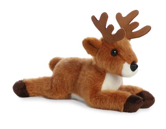 Mini Flopsies Deer approx. 20 5 cm plush figure