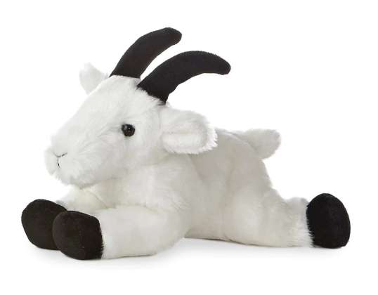 Mini Flopsies goat approx. 20 5 cm plush figure