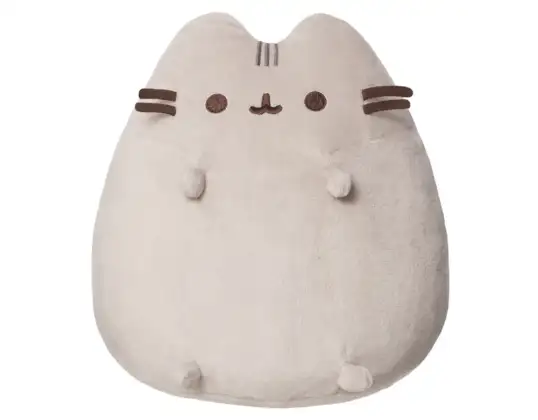 Pusheen Katt sitter ca 23 cm plyschfigur