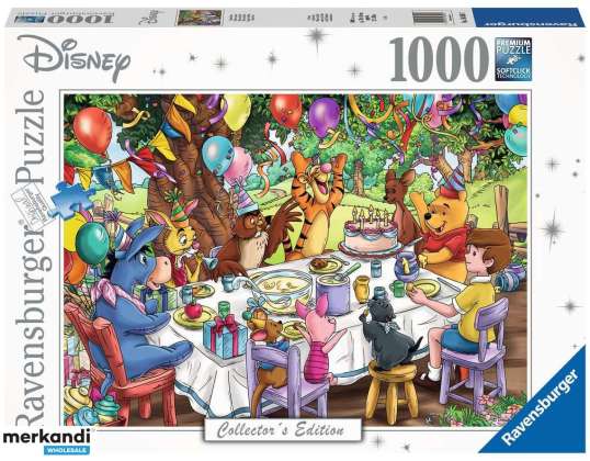 Disney Winnie the Pooh Puslespill 1000 brikker