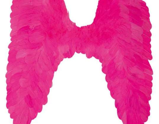 Angel Wings Pink 55 x 51 cm