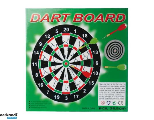 Dartspiel 38 cm Dart Board Wurfspiel