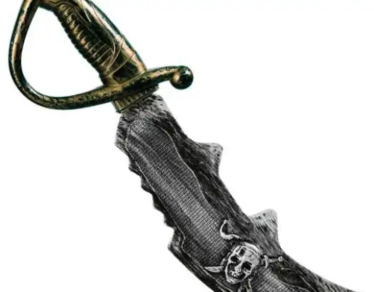 Piratdolk 34 cm voksen