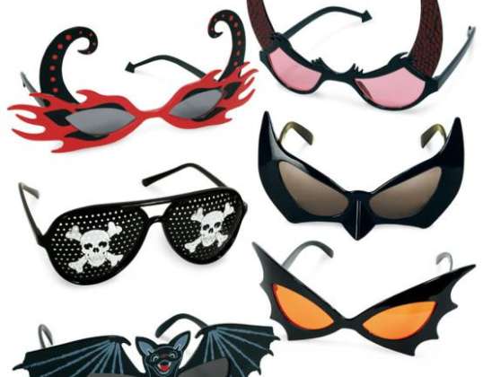 Glasses Halloween Assorted Models Adult