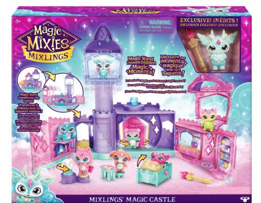 Magic Mixies   Magisches Schloss   Spielset