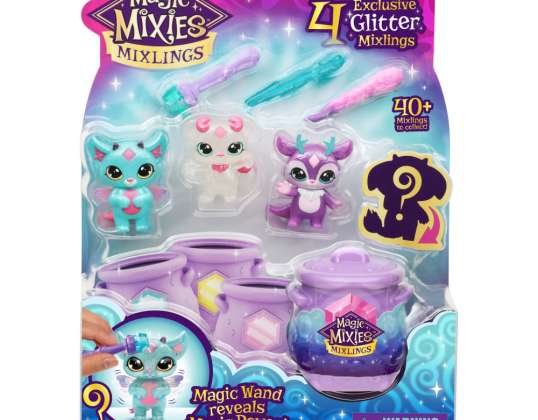 Magic Mixies   Mixlings Sparkle Magic 4er Pack