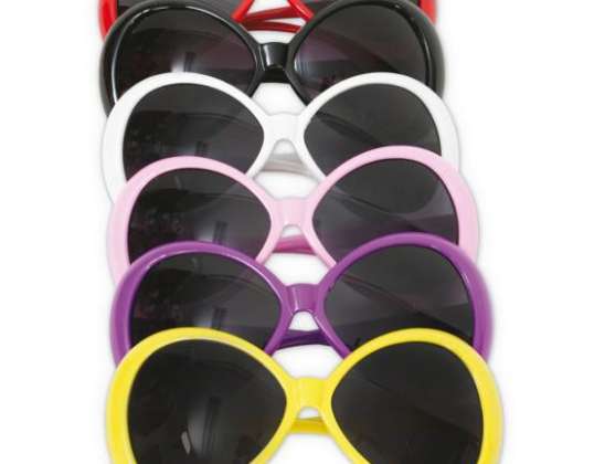 Glasses Luxury Assorted Colors Adult