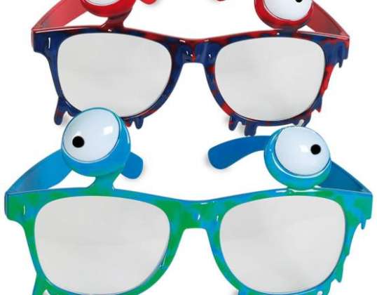Glasses Monster Assorted Colors Adult