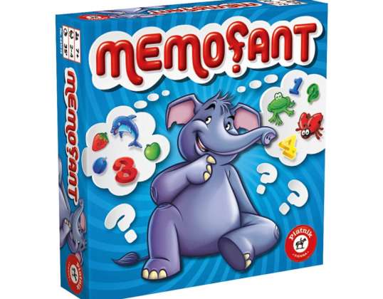 Piatnik 6612 Memofant Board Game