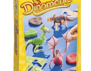 Dinomania   Fantasiesaurier Basteln