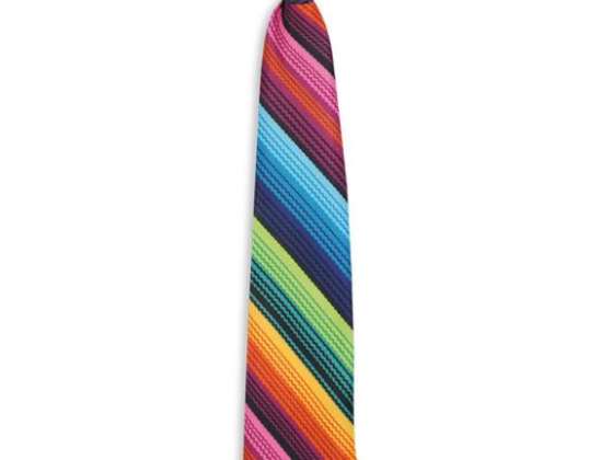 Slips farverig 38 cm voksen
