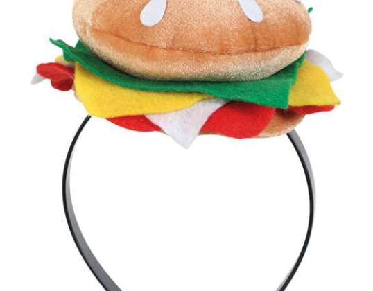 Pandebånd Burger Voksen