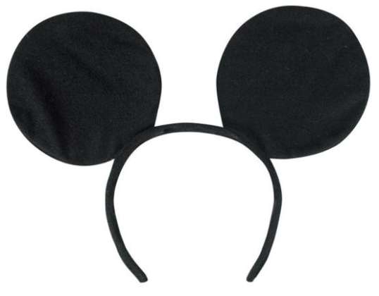 Headband Mouse Ears Adult