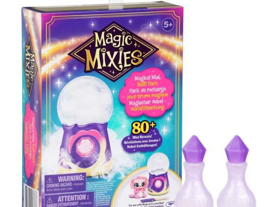 Magic Mixies Recarga de Bola de Cristal Mágica