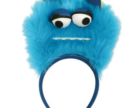 Headband Monster Blue Adult