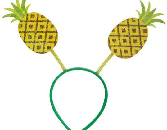 Pandebånd Wabbles Ananas Voksen