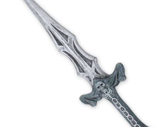 Épée Crâne 66 cm Adulte