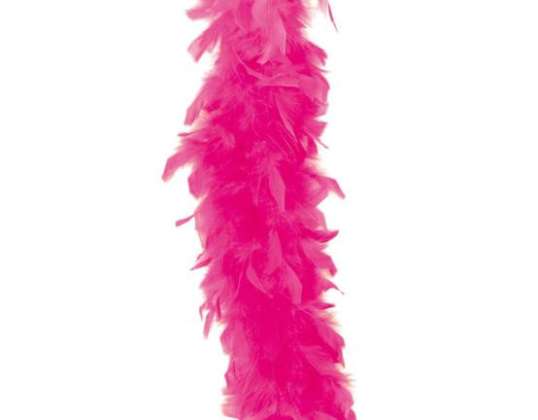 Feather Boa Pink 1 80 m Adult
