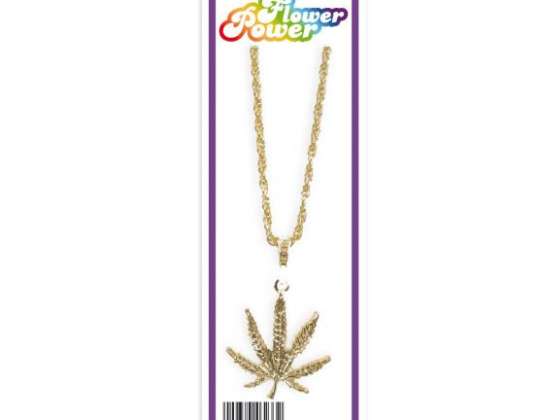 Collana Hippie Oro 86 cm Adulto