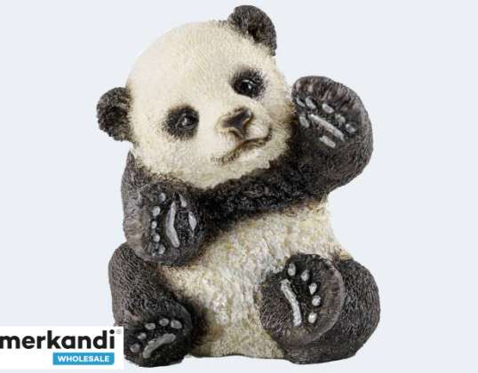 Schleich 14734 Wild Panda Young Collectible Figure